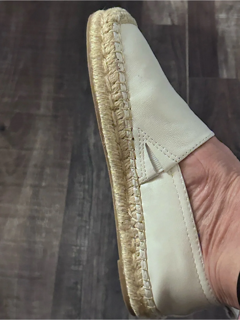 50%offw❤️ Sam Edelman Khloe Espadrille Flats size 5.5 will fit 6